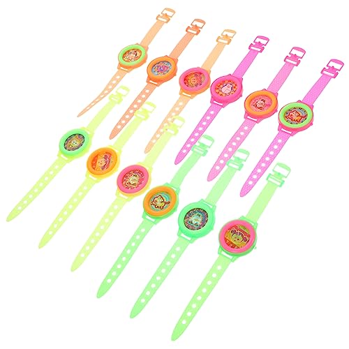 MAGICLULU 25 Pcs Kinderspielzeug Maje Transform Watch Kleine Für Uhr Für Uhren Für Kleinkinder Uhrenspielzeug Armband Plastik von MAGICLULU