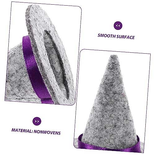 MAGICLULU 4 Stück Mini Hexenhüte Miniatur Hexenhut für Halloween Weinflaschen Deko Partyaccessoire und Puppen Dekoration Handliche Mini Hexenhut für DIY Halloween Bastelprojekte MAGICLULU 4 Stück Mini Hexenhüte Miniatur Hexenhut für Halloween Weinflaschen Deko Partyaccessoire und Puppen Dekoration Handliche Mini Hexenhut für DIY Halloween Bastelprojekte von MAGICLULU