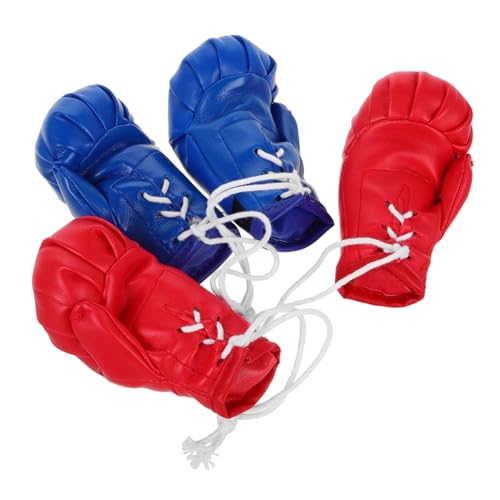 MAGICLULU 4 Stück Teiliges Mini Boxhandschuhe Realistische Miniatur Boxhandschuhe in Rot und Blau Dekorative Schlüsselanhänger und Auto spiegel Anhänger Einzigartiges Souvenir und Dollhouse MAGICLULU 4 Stück Teiliges Mini Boxhandschuhe Realistische Miniatur Boxhandschuhe in Rot und Blau Dekorative Schlüsselanhänger und Auto spiegel Anhänger Einzigartiges Souvenir und Dollhouse von MAGICLULU