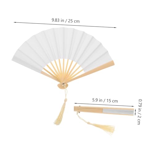 MAGICLULU 4 Stück Teiliges Mini Faltfächer Handheld Kompakter Papierfächer für Puppen Fotorequisiten Dekorativer Kleiner Fächer für Puppenbekleidung und Accessoires MAGICLULU 4 Stück Teiliges Mini Faltfächer Handheld Kompakter Papierfächer für Puppen Fotorequisiten Dekorativer Kleiner Fächer für Puppenbekleidung und Accessoires von MAGICLULU