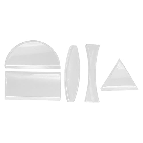 MAGICLULU 5 Stück Optisches Linsenset aus Glas für Physikunterricht Konvexe und Konkave Linsen Hochwertiges Optisches Lehrmittel für Naturwissenschaftlichen Unterricht und Experimente MAGICLULU 5 Stück Optisches Linsenset aus Glas für Physikunterricht Konvexe und Konkave Linsen Hochwertiges Optisches Lehrmittel für Naturwissenschaftlichen Unterricht und Experimente von MAGICLULU