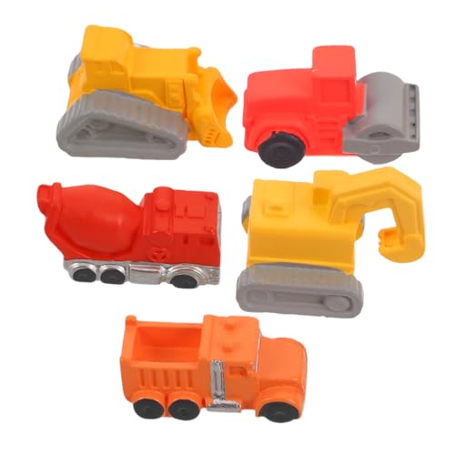 MAGICLULU 5 Stück Teiliges Miniatur Baufahrzeug Set aus Robustem Material Kleine Landschaftsbau Modelle für Kreative Sandtisch Dekoration und Stadt Baustellen szenen für DIY Straßenprojekte MAGICLULU 5 Stück Teiliges Miniatur Baufahrzeug Set aus Robustem Material Kleine Landschaftsbau Modelle für Kreative Sandtisch Dekoration und Stadt Baustellen szenen für DIY Straßenprojekte von MAGICLULU