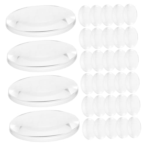 MAGICLULU 60 Stück Teiliges Konvexes Acryllinsen Transparente Doppelseitige Sammellinsen Optische Physik linsen für Unterricht DIY projekte und Lichtbündelung im Klassenzimmer MAGICLULU 60 Stück Teiliges Konvexes Acryllinsen Transparente Doppelseitige Sammellinsen Optische Physik linsen für Unterricht DIY projekte und Lichtbündelung im Klassenzimmer von MAGICLULU
