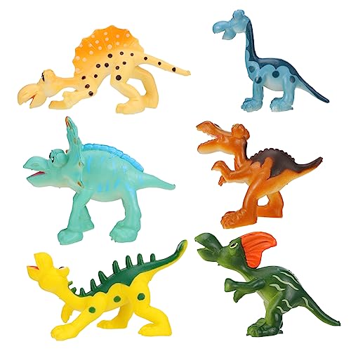 MAGICLULU 6er Set Dinosaurier Für Realistische Dinosaurier Modelle Zum Und Lernen Perfektes Für Jungen Und ädchen Ab 3 Jahren von MAGICLULU