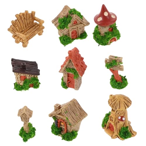 MAGICLULU 9 Stück Miniaturhaus Dekoration Briefkasten Schreibtisch Ornamente Puppenhausstühle Aus Holz Puppenhaus Miniaturszenenmodell Mini Puppenstühle Miniatur Kleine MAGICLULU 9 Stück Miniaturhaus Dekoration Briefkasten Schreibtisch Ornamente Puppenhausstühle Aus Holz Puppenhaus Miniaturszenenmodell Mini Puppenstühle Miniatur Kleine von MAGICLULU