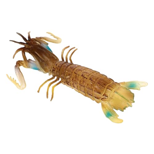 MAGICLULU Adorable Mantis Shrimp Modell Kompaktes Lernspielzeug Bunte Tierfigur Sensory Toy für Jungen und Mädchen Tischdekoration MAGICLULU Adorable Mantis Shrimp Modell Kompaktes Lernspielzeug Bunte Tierfigur Sensory Toy für Jungen und Mädchen Tischdekoration von MAGICLULU