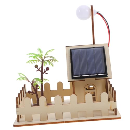 MAGICLULU DIY Solar Lamp für Wissenschaftliches Experimentierset zur Montage Eines Solarlichts Pädagogisches für Kreative Außenbeleuchtung und Gartendekoration MAGICLULU DIY Solar Lamp für Wissenschaftliches Experimentierset zur Montage Eines Solarlichts Pädagogisches für Kreative Außenbeleuchtung und Gartendekoration von MAGICLULU