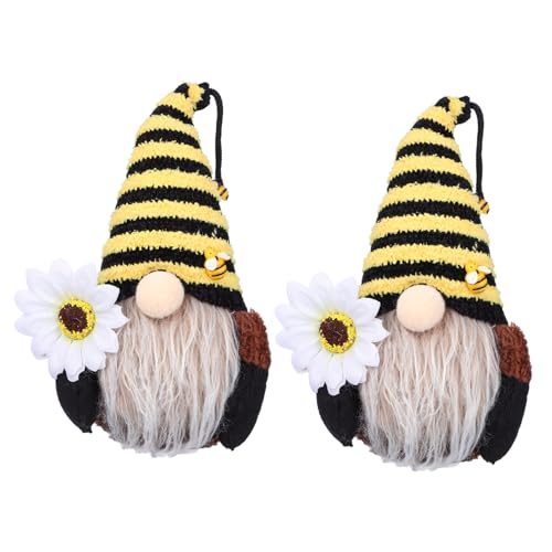 MAGICLULU Elegante Bee GNOME Bee Gnomes GNOME Plüsch Stofftier Zwerg Für Festival Versorgung von MAGICLULU