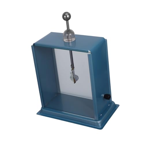 MAGICLULU Elektrostatischer Tester mit Eisenhülle und Folienanzeige Statisches Elektrizitäts-messgerät für Physikunterricht Wissenschaftsexperimente Schüler-lernspielzeug Wiederverwendbares MAGICLULU Elektrostatischer Tester mit Eisenhülle und Folienanzeige Statisches Elektrizitäts-messgerät für Physikunterricht Wissenschaftsexperimente Schüler-lernspielzeug Wiederverwendbares von MAGICLULU