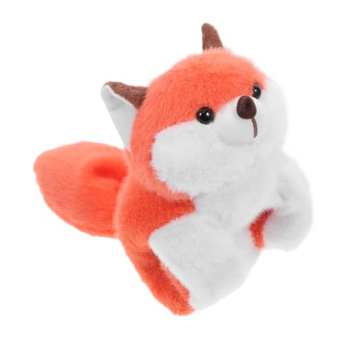 MAGICLULU Fuchs-plüsch-armband Gastgeschenke Für Dschungelpartys Kuscheltiere Von Huggers Plüschige Handgelenkumarmungen Kuscheltier Fuchs Tierserviettenringe Orange Pp Baumwolle von MAGICLULU