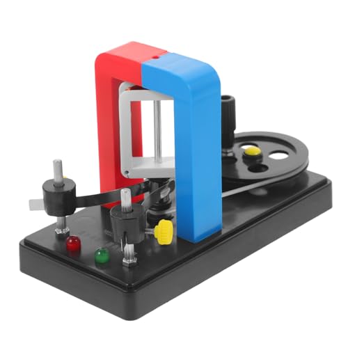MAGICLULU Handkurbelgenerator Dc Gleichstromgenerator für Physikalische Experimente Robustes Laborgerät für Schüler Sicherer Handgenerator zur Energieerzeugung im Unterricht MAGICLULU Handkurbelgenerator Dc Gleichstromgenerator für Physikalische Experimente Robustes Laborgerät für Schüler Sicherer Handgenerator zur Energieerzeugung im Unterricht von MAGICLULU