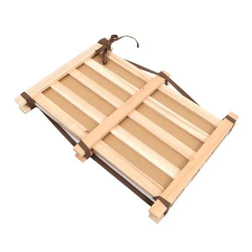 MAGICLULU Holz exemplarhalter mit Saugfähigem Papier Wiederverwendbarer Pflanzen Blattklammer für Herbarium Robuste Lehrinstrumente Leicht Tragbar und Geruchsneutral MAGICLULU Holz exemplarhalter mit Saugfähigem Papier Wiederverwendbarer Pflanzen Blattklammer für Herbarium Robuste Lehrinstrumente Leicht Tragbar und Geruchsneutral von MAGICLULU