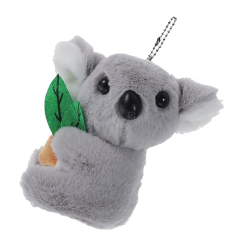 MAGICLULU Koala-puppenanhänger Plüschanhänger Für Rucksäcke Kuscheltier-anhänger Flauschige Schlüsselanhänger Zum Aufhängen Plüsch-koala-ornamente Auto Schlüsselanhänger Pp Baumwolle von MAGICLULU