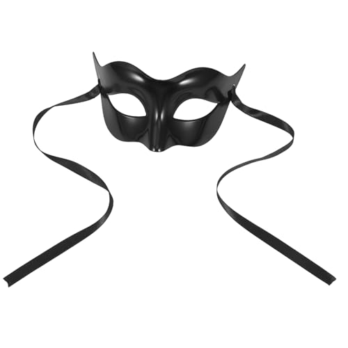 MAGICLULU Maskerade Party Maske Für Halloween Leichte Halbmaske Für Kostüme Und Cosplay Karnevalsmaske Für Männer Und Damen von MAGICLULU