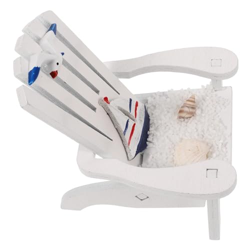MAGICLULU Miniatur Holzstuhl Modell Strandkorb Dekoration Schreibtisch Ornament Mediterraner Stil Mini Lounge Sessel Zufällig Design MAGICLULU Miniatur Holzstuhl Modell Strandkorb Dekoration Schreibtisch Ornament Mediterraner Stil Mini Lounge Sessel Zufällig Design von MAGICLULU