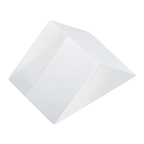 MAGICLULU Optisches Glas Rechteckiges Physikalisches Experimentierinstrument Präzise Lichtbrechung und Regenbogeneffekt für Physikalische Lichtspektrum experimente MAGICLULU Optisches Glas Rechteckiges Physikalisches Experimentierinstrument Präzise Lichtbrechung und Regenbogeneffekt für Physikalische Lichtspektrum experimente von MAGICLULU