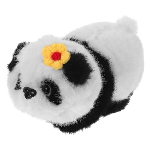 MAGICLULU Plüsch Klatsch Armband Panda Für Tiermuster Schlagarmband Kuscheltier Huggers Partygeschenk Weiches Plüschspielzeug Mit Panda Design von MAGICLULU