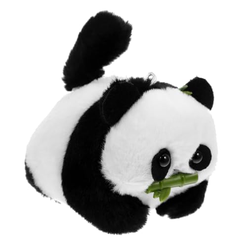 MAGICLULU Panda Mit Wedelndem Plüschpuppe Anhänger Mit Zugseil Tierpuppe Dekoration Für Schlüssel Handtasche Koffer Hängedekoration Plüschtier Entzückende Form MAGICLULU Panda Mit Wedelndem Plüschpuppe Anhänger Mit Zugseil Tierpuppe Dekoration Für Schlüssel Handtasche Koffer Hängedekoration Plüschtier Entzückende Form von MAGICLULU