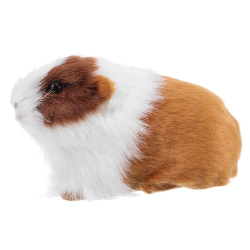 MAGICLULU Realistisches Hamster Modell mit Weichem Kunstfell Detailgetreues Kleintier für Kinderzimmer Partydeko und Lebensechte Hochwertige Tierfigur für Spiel und Dekoration MAGICLULU Realistisches Hamster Modell mit Weichem Kunstfell Detailgetreues Kleintier für Kinderzimmer Partydeko und Lebensechte Hochwertige Tierfigur für Spiel und Dekoration von MAGICLULU