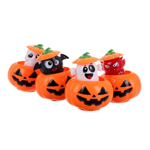 MAGICLULU Halloween-kürbis-Set 4-TLG. Zugschnur-Spielzeug-Design Für Geburtstagsgeschenke von MAGICLULU