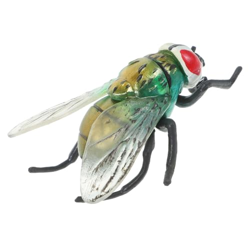 MAGICLULU Simulierte Insekten Kunststoff Fliege Realistisch Robust Pädagogisch Geeignet Party Deko Halloween Streichartikel für Erwachsene MAGICLULU Simulierte Insekten Kunststoff Fliege Realistisch Robust Pädagogisch Geeignet Party Deko Halloween Streichartikel für Erwachsene von MAGICLULU