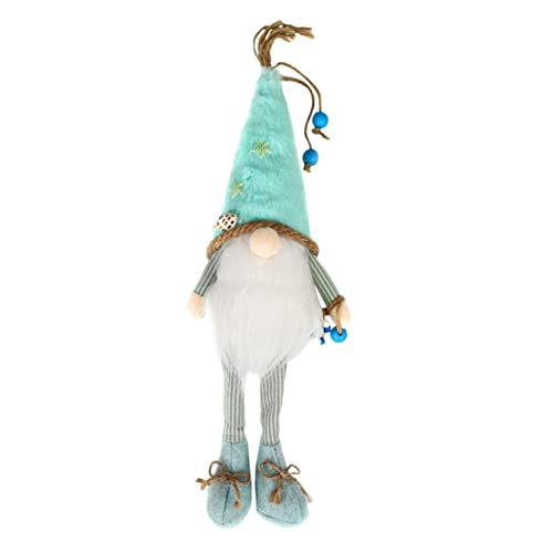 MAGICLULU Strand GNOME Figur Rudolph Puppe Ornament Festliche Zwerg Einzigartige Wohnkultur Handwerkskunst von MAGICLULU