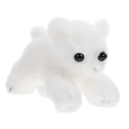 MAGICLULU künstliches Tiermodell für kinderspielzeug eisbären tierische bescherung lauch kuscheltier realistische Tierornamente Cosplay-Zubehör tierisches Plüsch von MAGICLULU