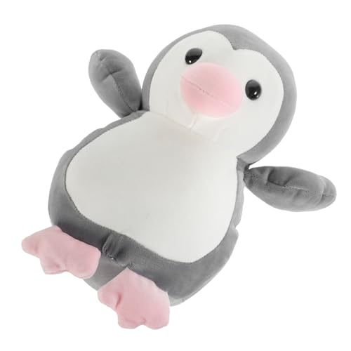 MAGICLULU üschpinguin Dekoration Niedlicher Stoffpinguin Kuscheltier Puppenspielzeug Und Dekoratives Element Für Kinderzimmer Perfekt Für Zu Geburtstag Und Weihnachten von MAGICLULU