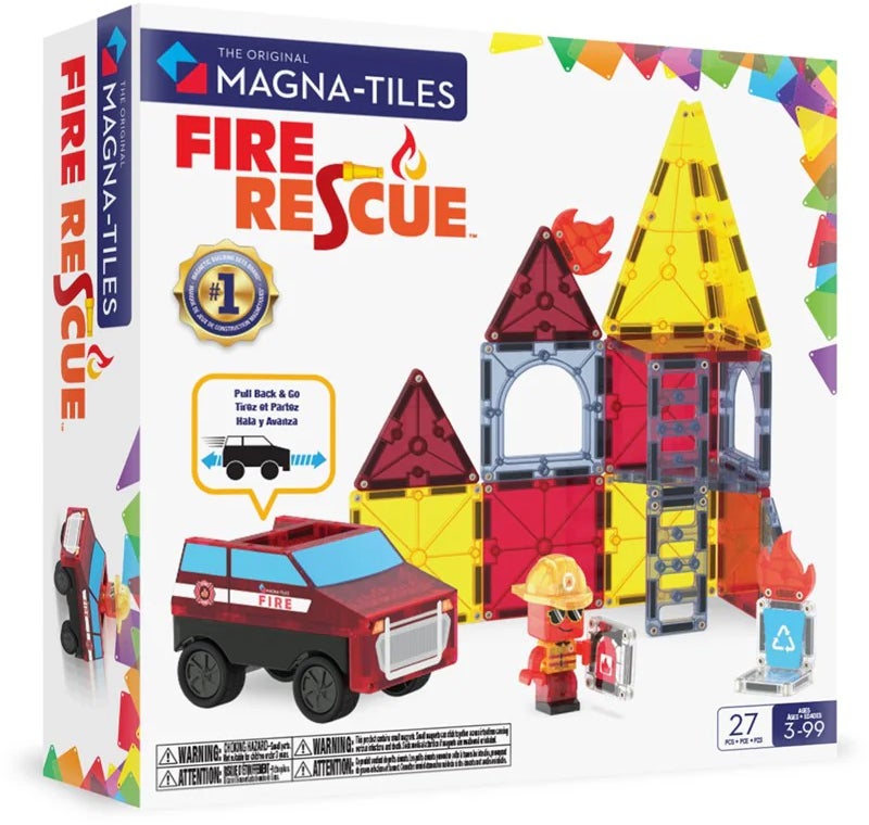 MAGNA-TILES Feuerwehr Magnetische Bauteile 27 Teile MAGNA-TILES Feuerwehr Magnetische Bauteile 27 Teile von MAGNA-TILES