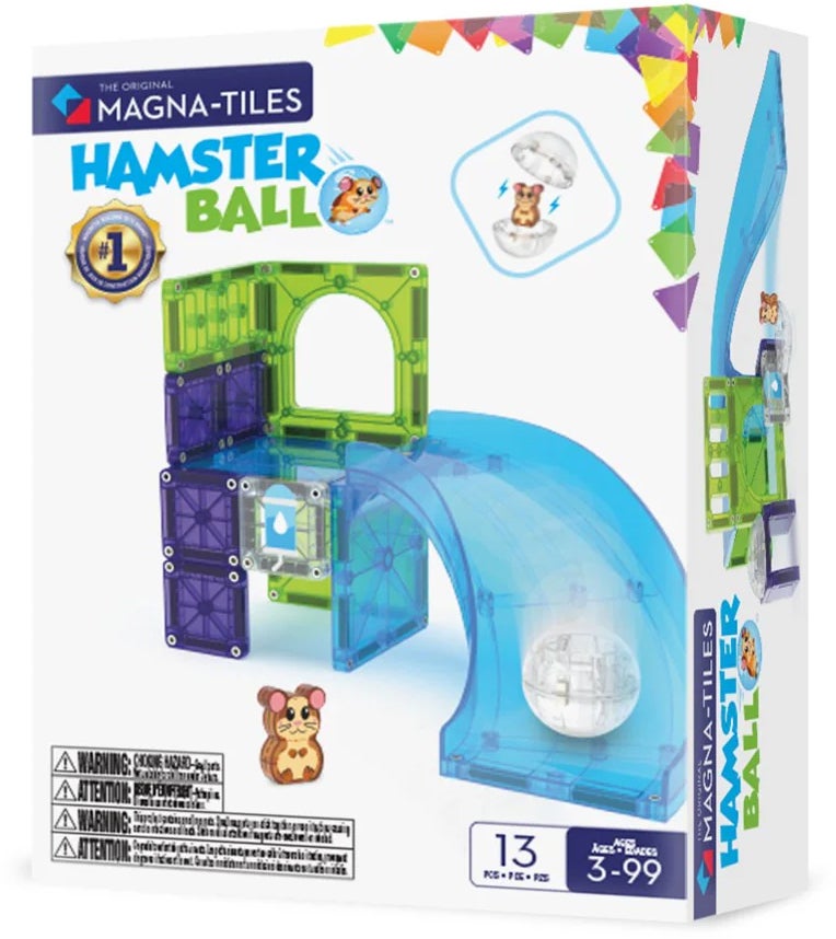 MAGNA-TILES Hamster Bausatz 13 Teile MAGNA-TILES Hamster Bausatz 13 Teile von MAGNA-TILES