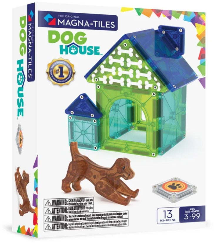 MAGNA-TILES Hund Bausatz 13 Teile MAGNA-TILES Hund Bausatz 13 Teile von MAGNA-TILES