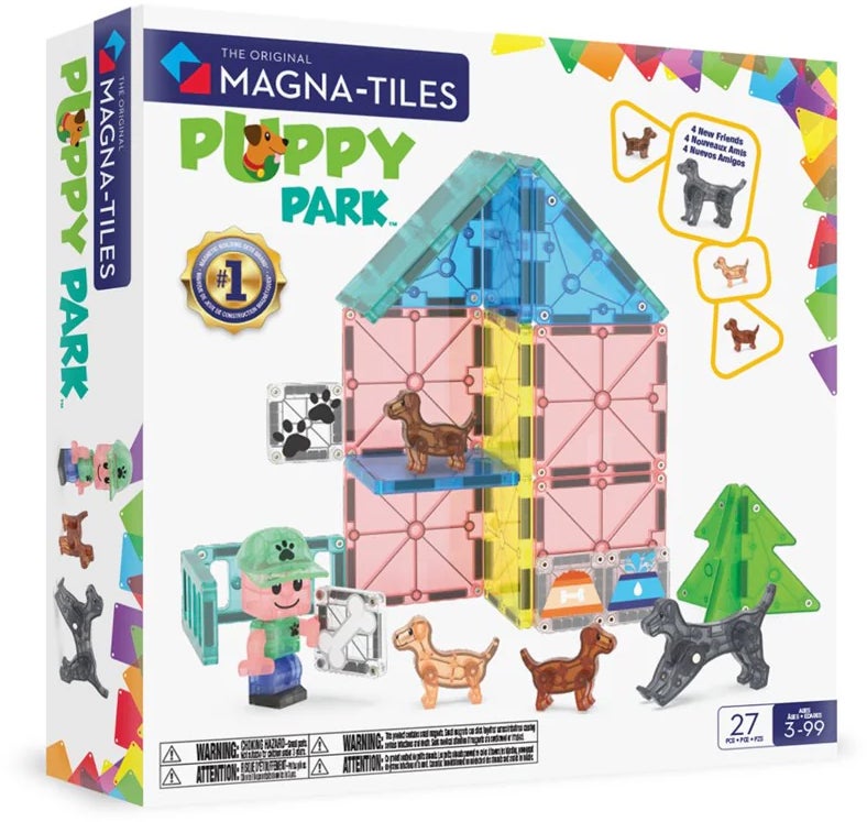 MAGNA-TILES Hundepark Magnetische Bauteile 27 Teile MAGNA-TILES Hundepark Magnetische Bauteile 27 Teile von MAGNA-TILES
