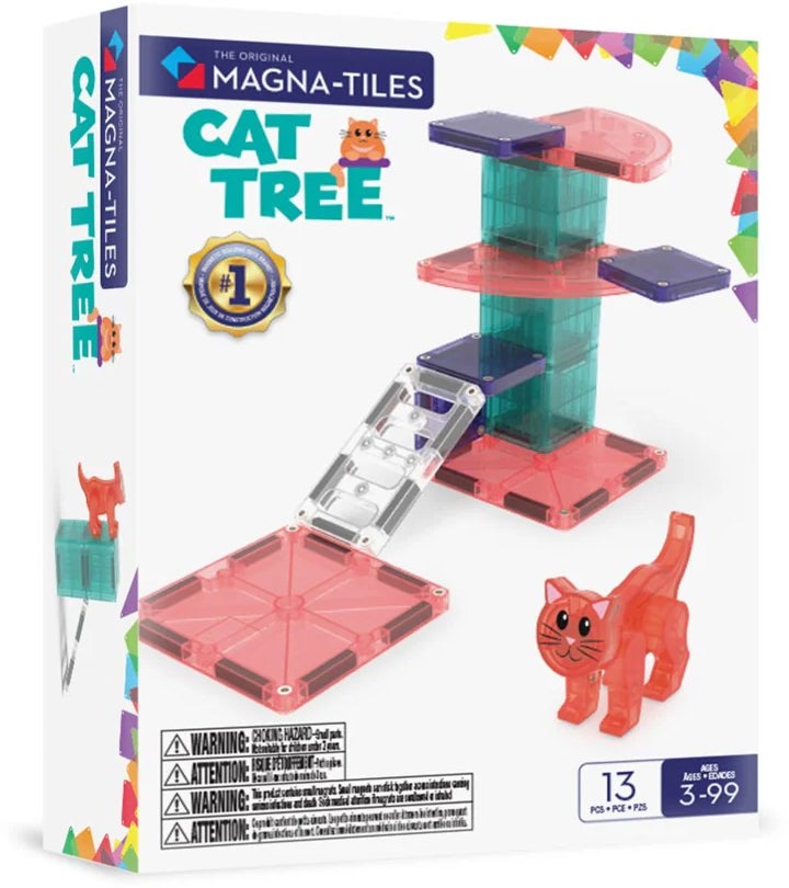 MAGNA-TILES Katze Bausatz 13 Teile MAGNA-TILES Katze Bausatz 13 Teile von MAGNA-TILES