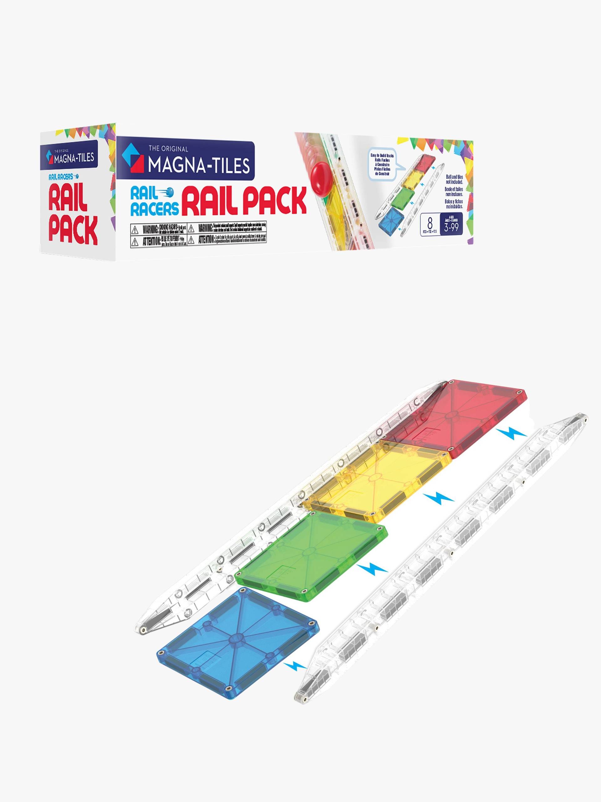 MAGNA-TILES Schienen 8er-Pack MAGNA-TILES Schienen 8er-Pack von MAGNA-TILES