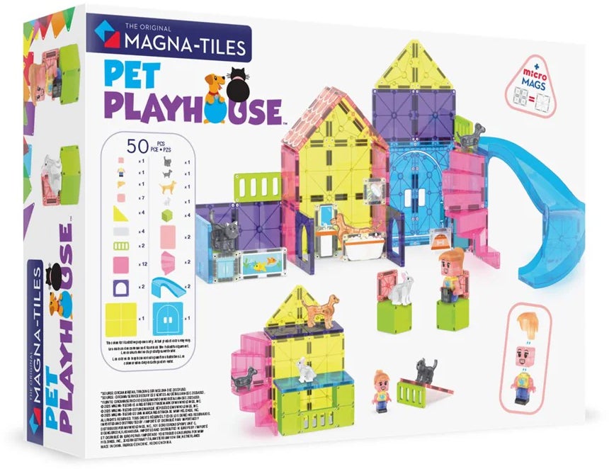 MAGNA-TILES Tier-Spielplatz Bausatz 50 Teile MAGNA-TILES Tier-Spielplatz Bausatz 50 Teile von MAGNA-TILES