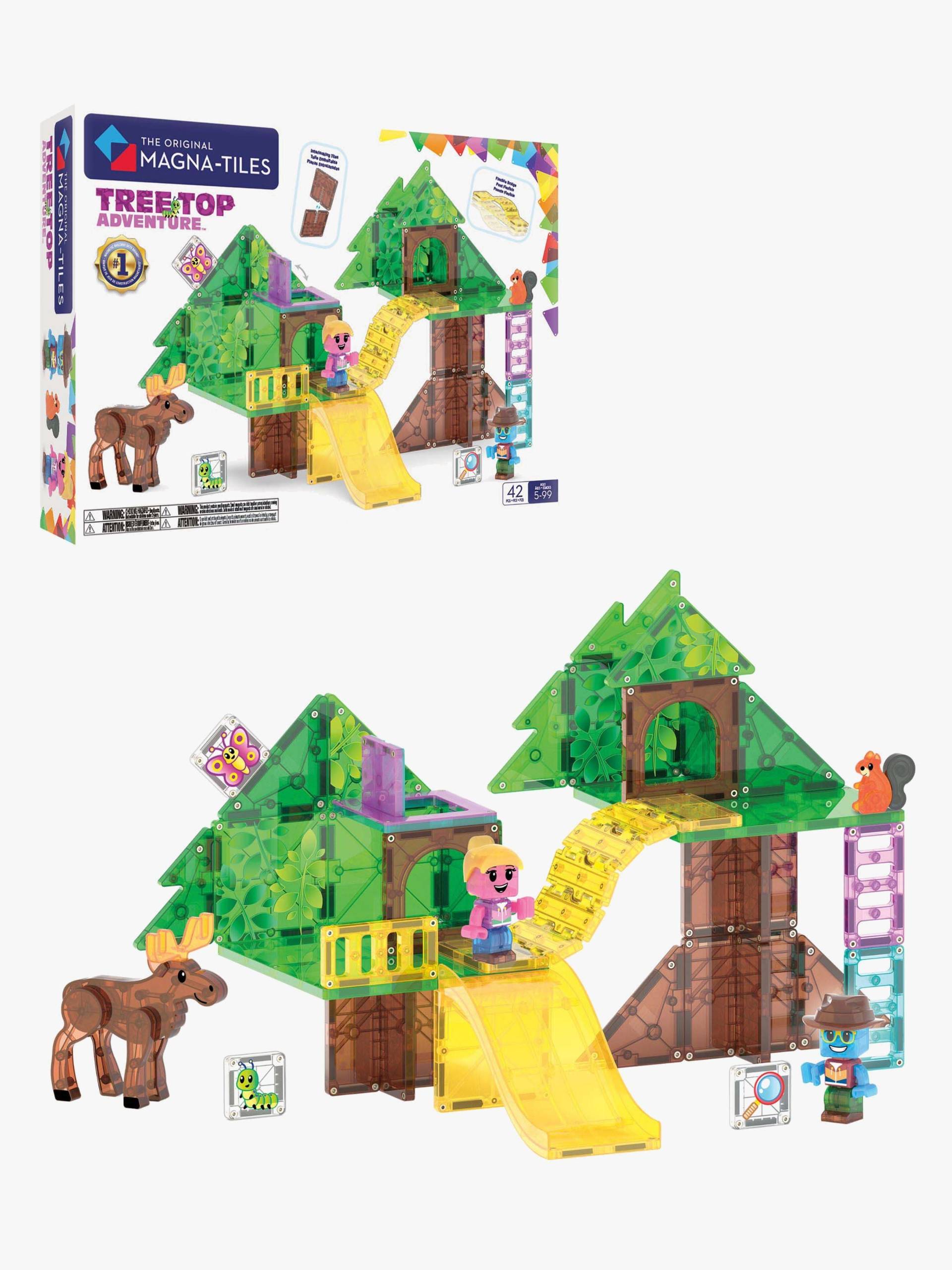 MAGNA-TILES Tree Top Adventure Bauset MAGNA-TILES Tree Top Adventure Bauset von MAGNA-TILES