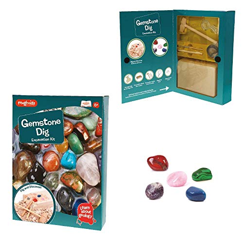 MAGNOIDZ Geologie-Edelstein-Ausgrabungs-Kit von MAGNOIDZ