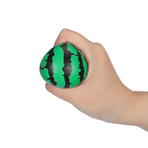 MAIGOIN Stressabbauen Spielzeug Mini Wassermelone Antistressball Squishy Figet Toy Stress Relief Knetball Für Kinder Erwachsene von MAIGOIN