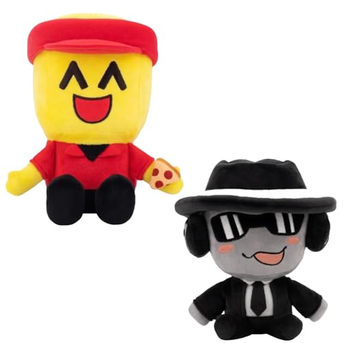 2 Stück Forsaken Chance Plüschtier, weiche Chance und Ellio Stofftiere, süße Forsaken Chance & Ellio Plüschfiguren, Forsaken Chance Charakterfiguren Kissen für Kinder, Geschenk für Jungen und Mädchen 2 Stück Forsaken Chance Plüschtier, weiche Chance und Ellio Stofftiere, süße Forsaken Chance & Ellio Plüschfiguren, Forsaken Chance Charakterfiguren Kissen für Kinder, Geschenk für Jungen und Mädchen von MAIPAI