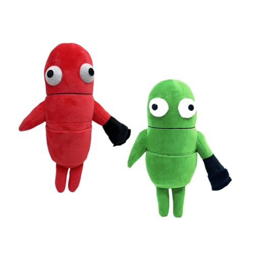 MAIPAI 2pcs R.E.P.O Plüschtier,25cm Weiches Repo Horror Spiel Plüschtier,2025 Neue Briefkastenmann Plüschtiere Kissen,R.E.P.O Plüsch Bunte Monster Puppe Spielzeug,für Fans Figur Geschenk MAIPAI 2pcs R.E.P.O Plüschtier,25cm Weiches Repo Horror Spiel Plüschtier,2025 Neue Briefkastenmann Plüschtiere Kissen,R.E.P.O Plüsch Bunte Monster Puppe Spielzeug,für Fans Figur Geschenk von MAIPAI