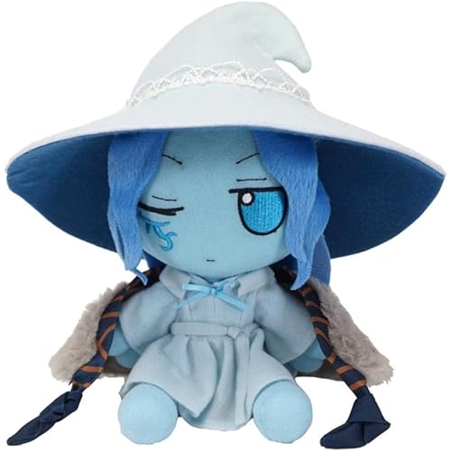 MAISEEN Anime Elden Ranni Plush Kleidung Verkleidung Stuffed Puppe Spielzeug Fumo Puppe süß, 20 cm von MAISEEN