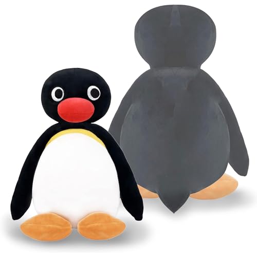 MAISEEN Pinguin Plush Tier, weiches Plush Tier süße Dekoration, Kinder Spielkamerad Kissen 13 Zoll von MAISEEN