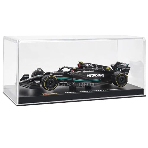 BBURAGO Auto F1 esc 1:43 Mercedes 2023 Fall Hamilton von MAISTO