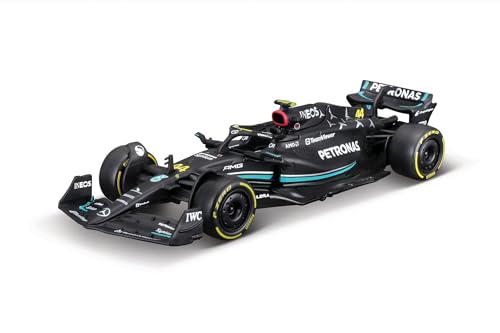 BBURAGO Auto F1 esc 1:43 Mercedes 2023 Fall Hamilton von MAISTO