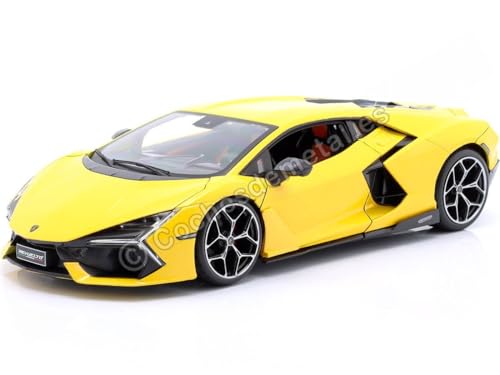 MAISTO 1/18 31463Y Lamborghini REVUELTO - 2023 Diecast Modellcar von Maisto