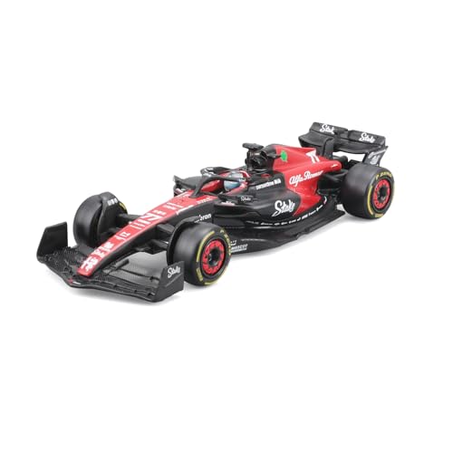 MAISTO BBURAGO Auto F1 Esc 1:43 Alfa Romeo 2023 BOTTAS von MAISTO