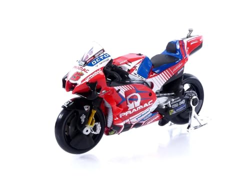 MAISTO - DUC Desmosedici GP21 - Moto GP 2021-1/18 von MAISTO