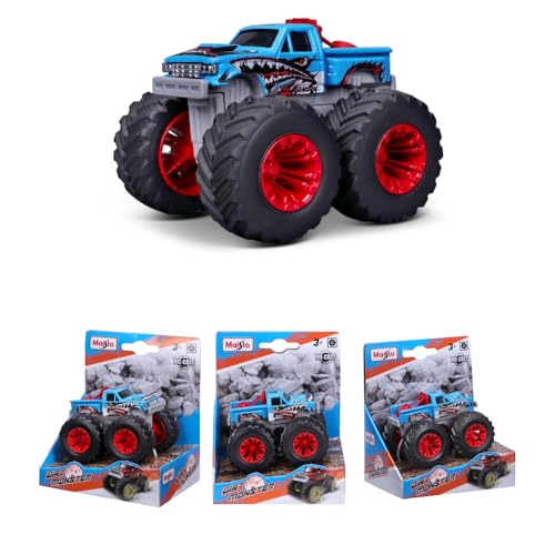 MAISTO - Dirt Demons Monster Truck – Neu 2024: Sortiment an Fahrzeugen Monster Truck – 4 ab 3 Jahren – M15481 von MAISTO