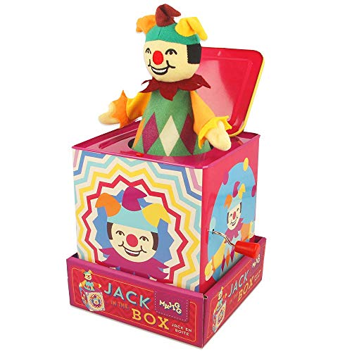 Majigg WD211 Clown Jack in The Box Spielzeug, verschiedene, S von MAJIGG