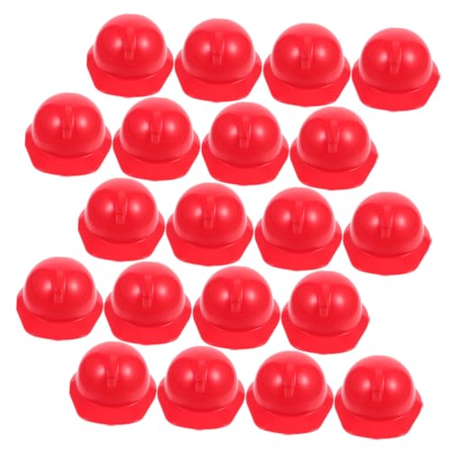 MAJORMENCH 20 Stck Teiliges Miniatur Puppenhelme aus Kunststoff Robuste Bauhelm Modelle Sichere Langlebige Schutzhelme in Rot für Puppen und Bastelprojekte MAJORMENCH 20 Stck Teiliges Miniatur Puppenhelme aus Kunststoff Robuste Bauhelm Modelle Sichere Langlebige Schutzhelme in Rot für Puppen und Bastelprojekte von MAJORMENCH